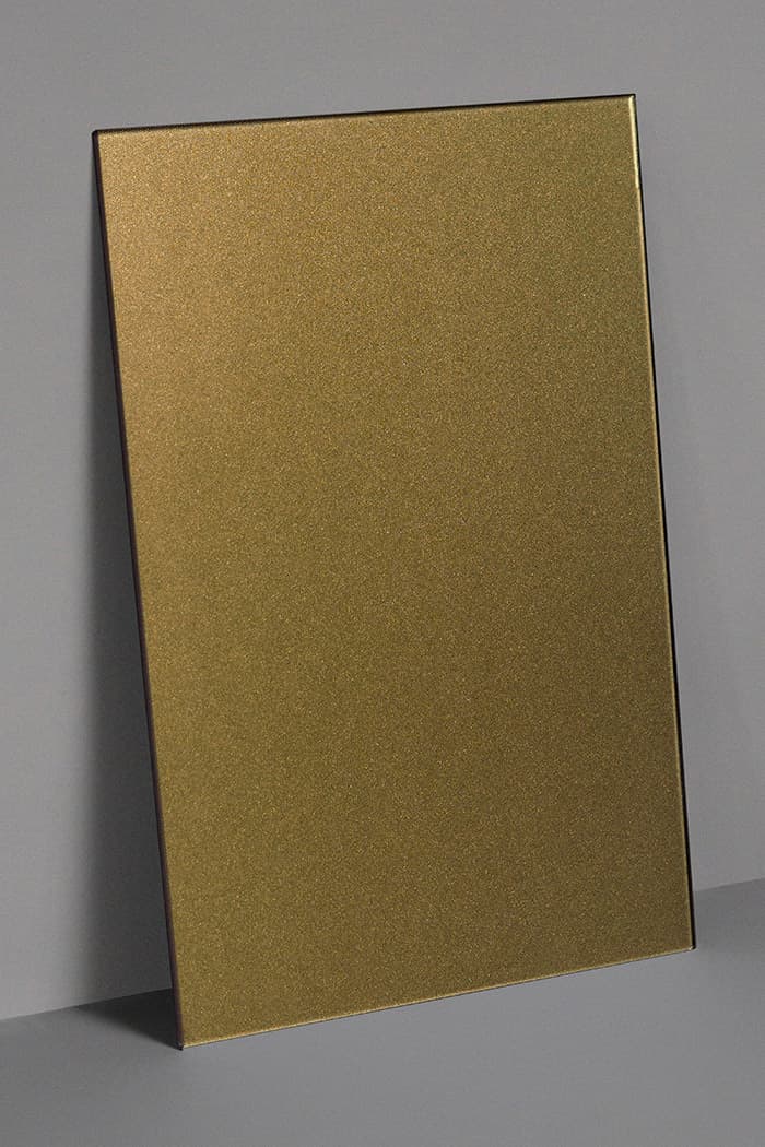 Metallic bronze gekleurd zonnepaneel ME-811036L  | Solarix